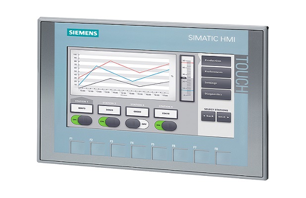 SIEMENS/西門子 新一代精簡(jiǎn)面板 6AV21232MB030AX0屏幕尺寸：12英寸