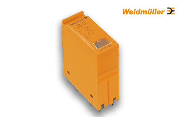Weidmuller/魏德米勒  2-件插拔式電涌保護(hù)器 訂貨號 ： 8924480000  型號 ： VSPC 1CL 24VDC